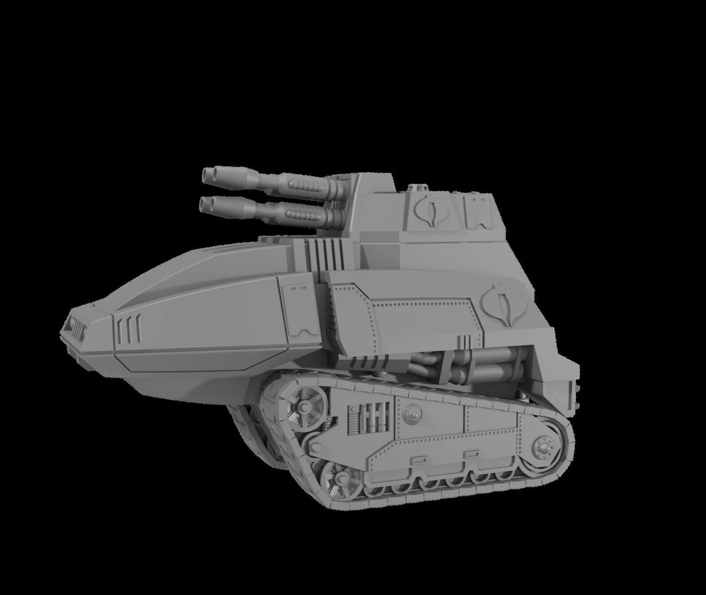 H.I.S.S. Venom Sentry Tank 28mm G.I. Joe table top 3D printed vehicle Cobra