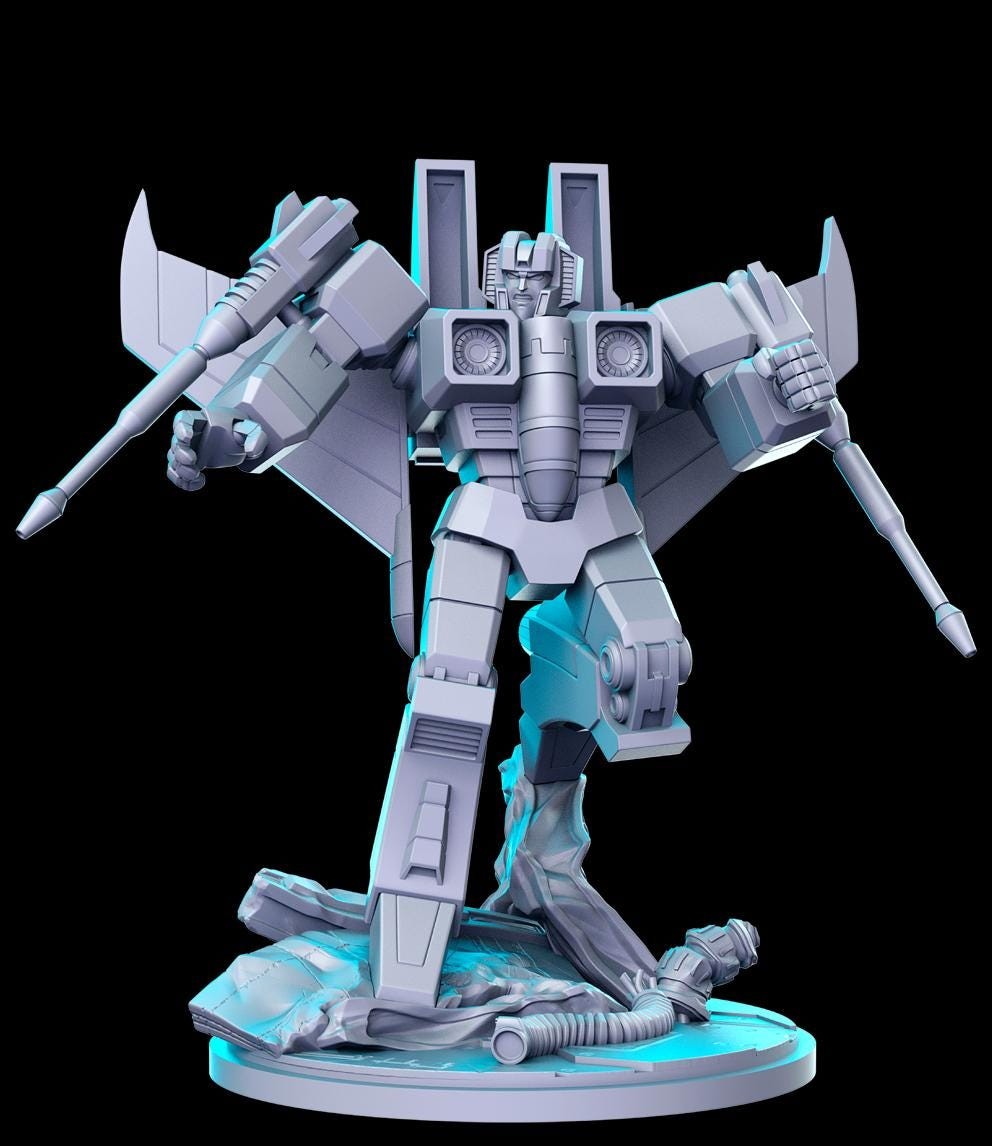 Disguised Robots 3 DnD Miniature, Tabletop RPG DnD Mini, D&D Figurines, Fantasy