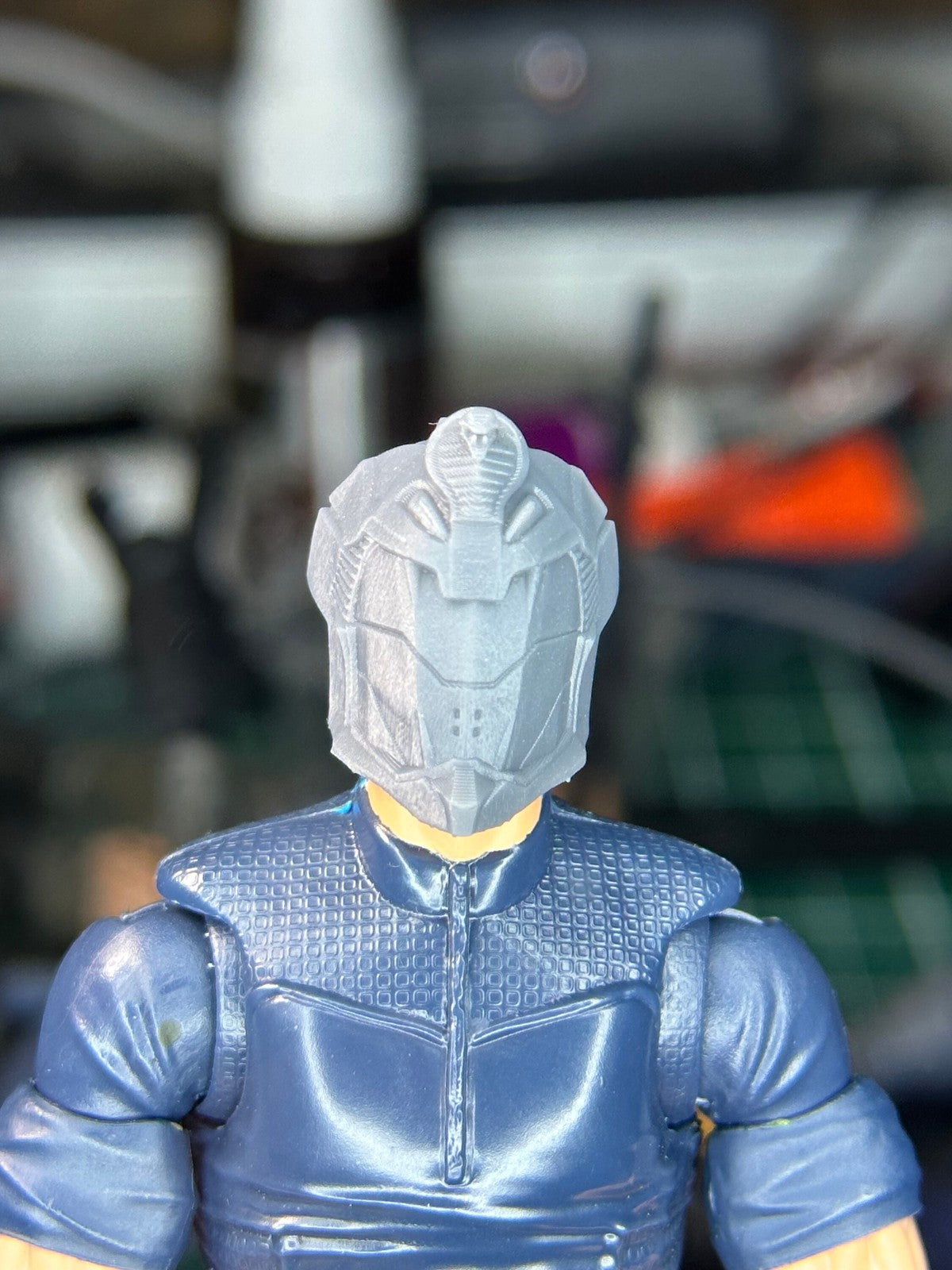 Snake Commander inspired by GI Joe Classified GI Joe Classified 1/12 scale head