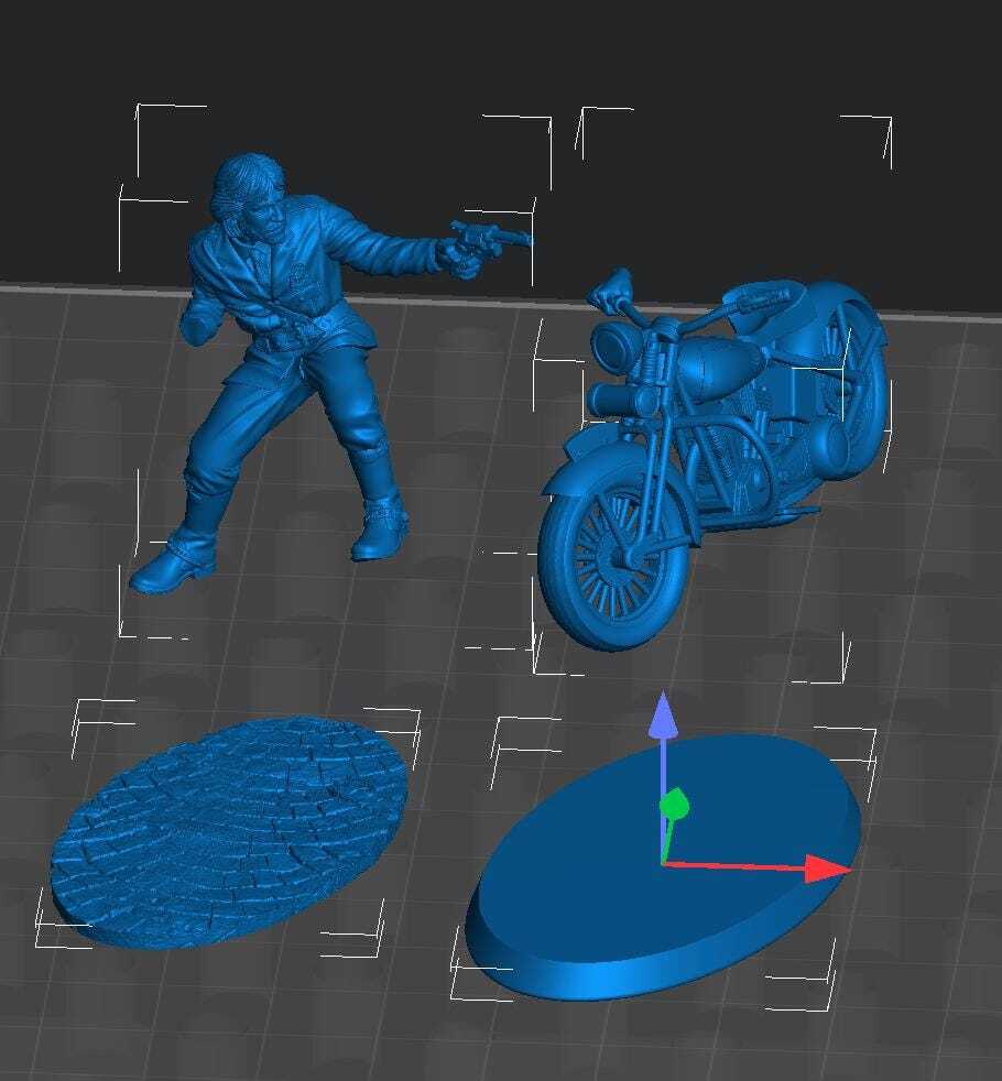 Tex Norris -- Arkham's Nightmare DnD 32mm lovecraft horror not Chuck Norris
