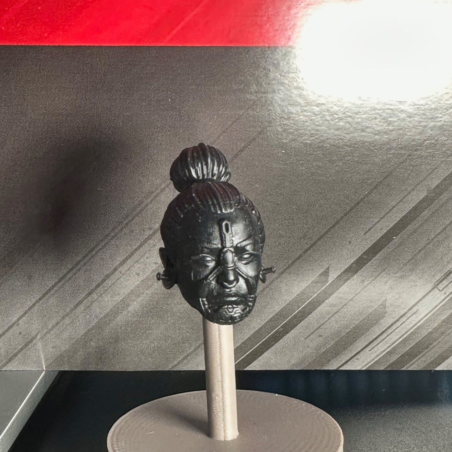 Namora, black panther wakanda forever head sculpt 1:12 classified, GI joe, mezc