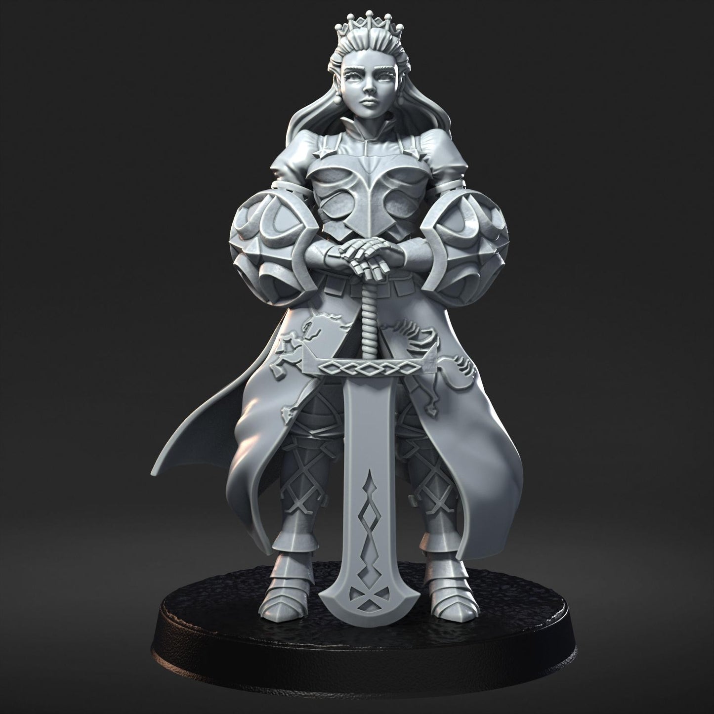 Unicorn Overlord Full Set DnD Miniature, Tabletop RPG DnD Mini, D&D Figurines,
