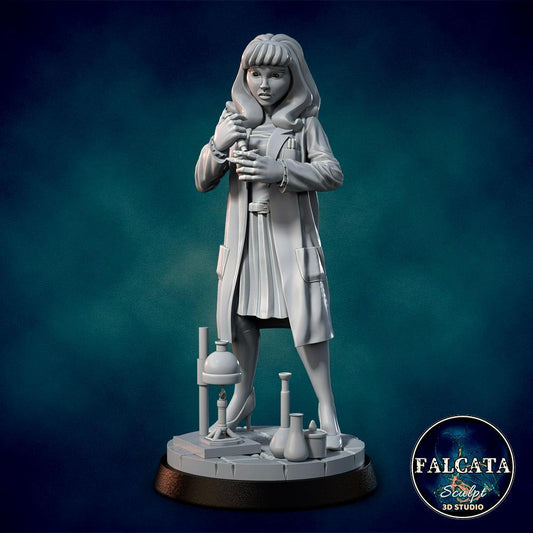 DAFNE BLADE -- Arkham's Nightmare DnD 32mm lovecraft Daphne