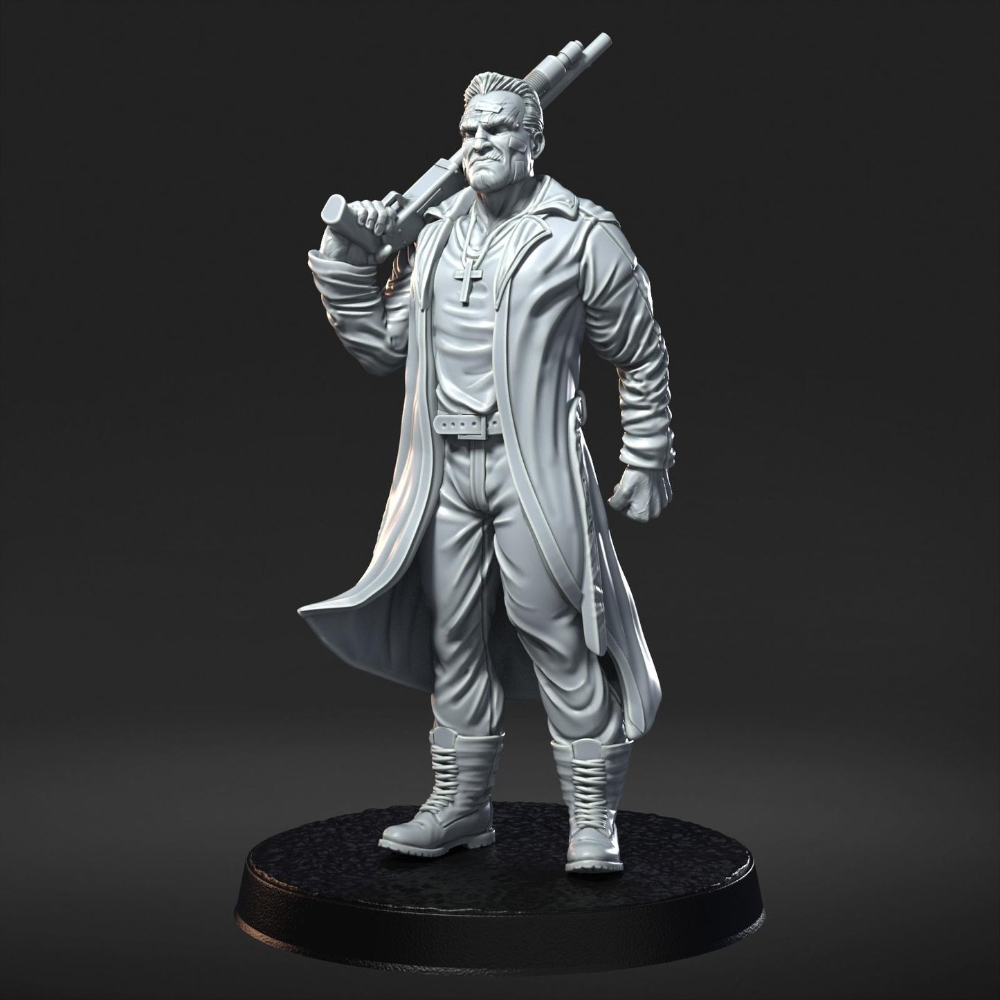 Sin City DnD Miniature Set: Tabletop RPG Figurines, RN Estudio