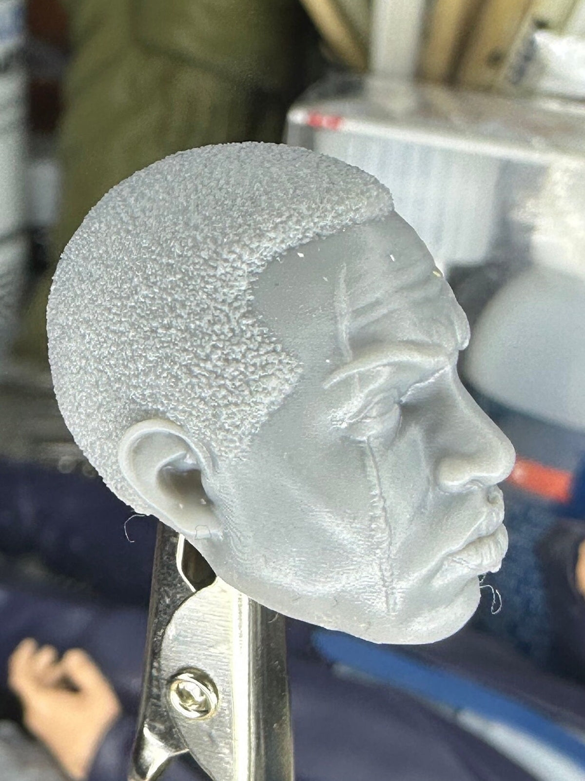 Kang Jonathan Majors head sculpt 2 Marvel Legends GI Joe Classified 1/12 scale
