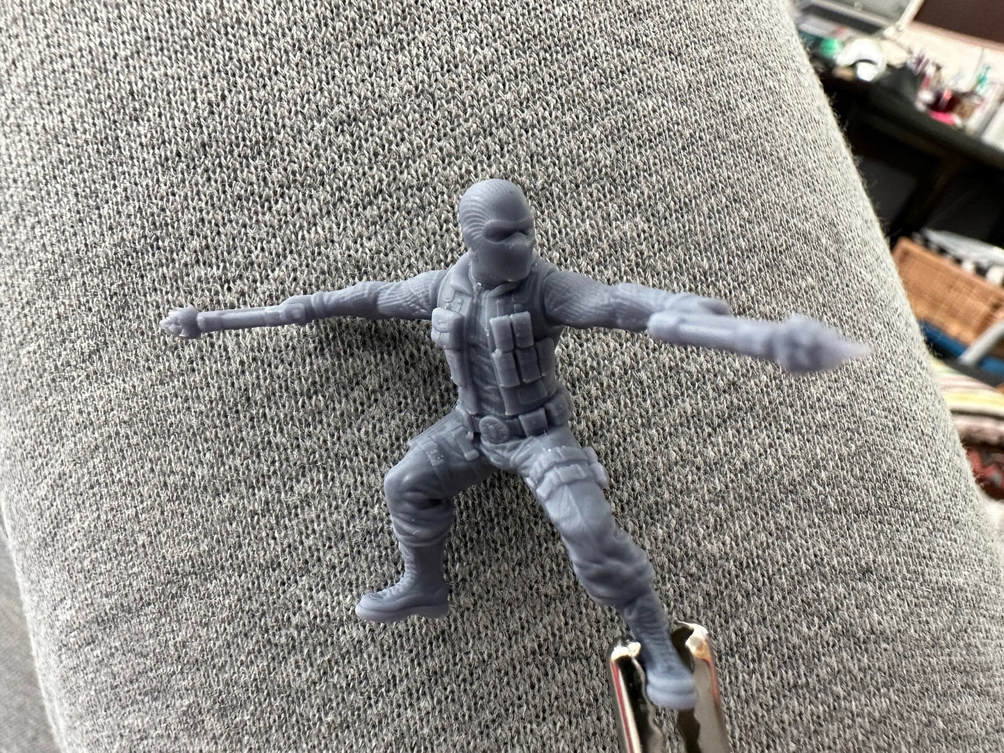 gi joe beachhead - 3mm Scale DnD Miniature | Dungeons and Dragons | RN Estudio