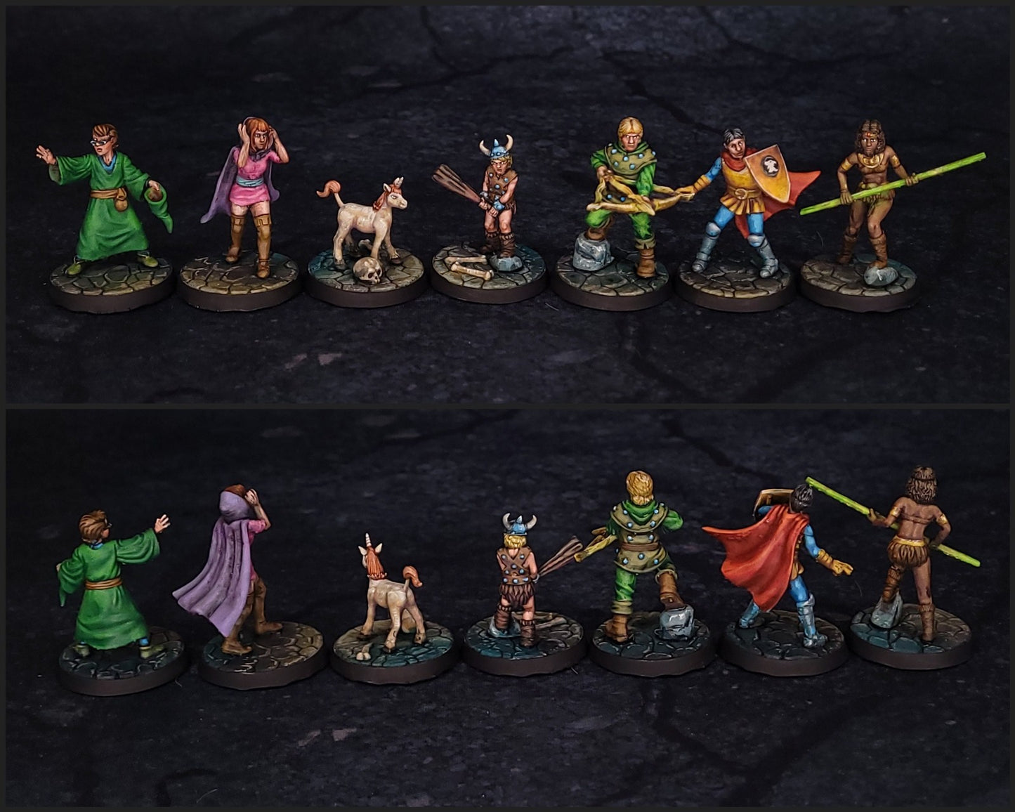 DnD Cartoon Show Miniatures venger Unpainted 28mm or 32mm Dungeons and Dragons