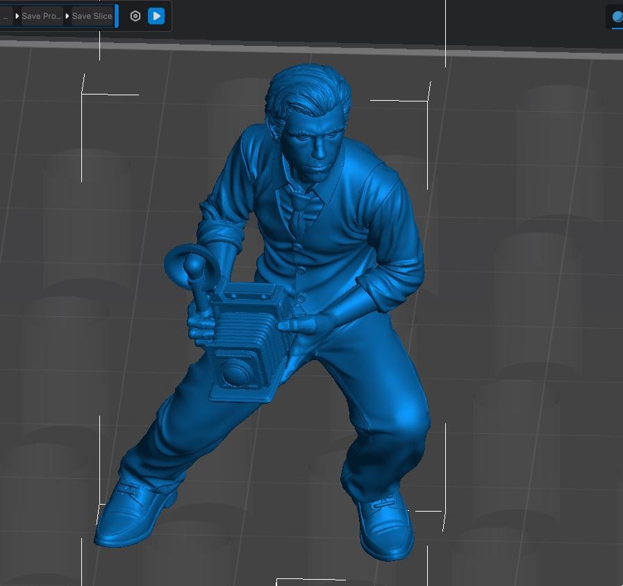 Walter park -- Arkham's Nightmare DnD 32mm lovecraft horror not Peter Parker 2