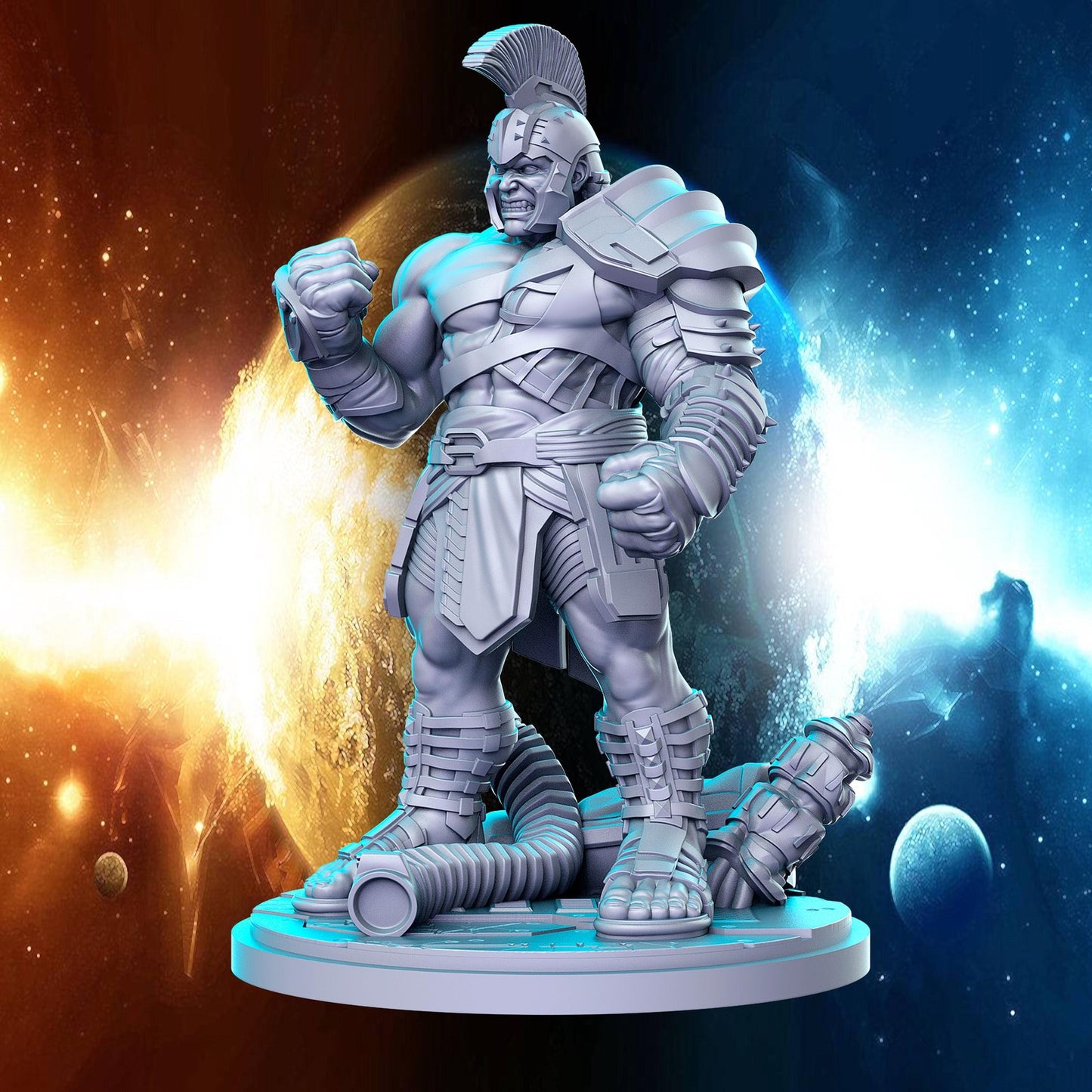 Marvel Superhero | RN Estudio Marvel Crisis Protocol 40mm mini Hulk | Loki | Th