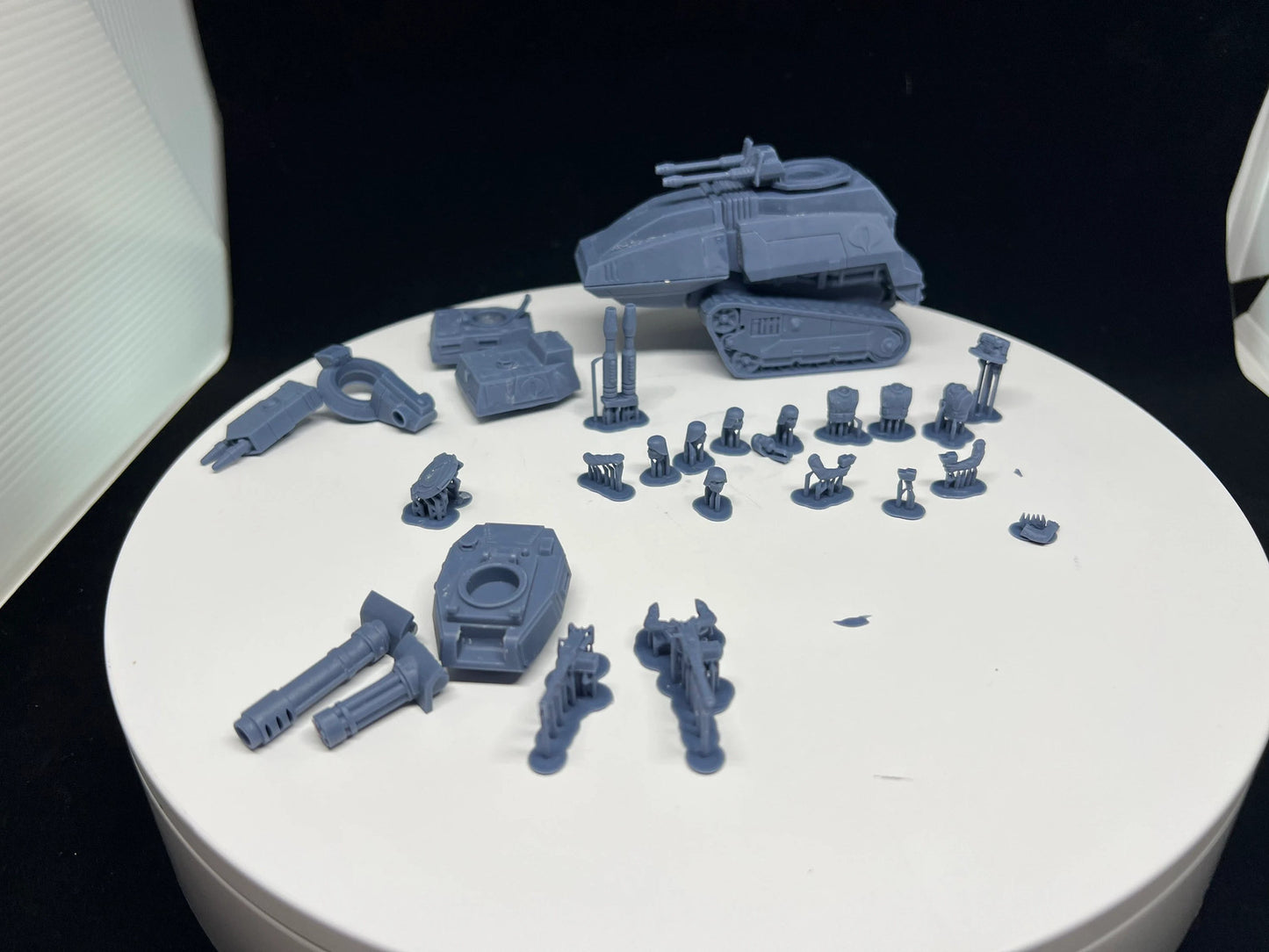 H.I.S.S. Venom Sentry Tank 28mm G.I. Joe table top 3D printed vehicle Cobra