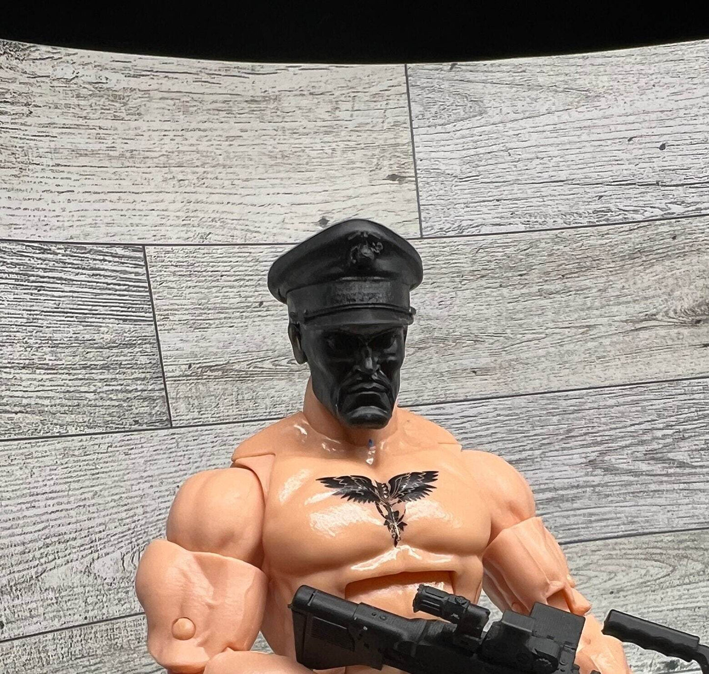 Gung Ho G.I. Joe classified 1:12 head sculpt 3d printed resin action figure mar