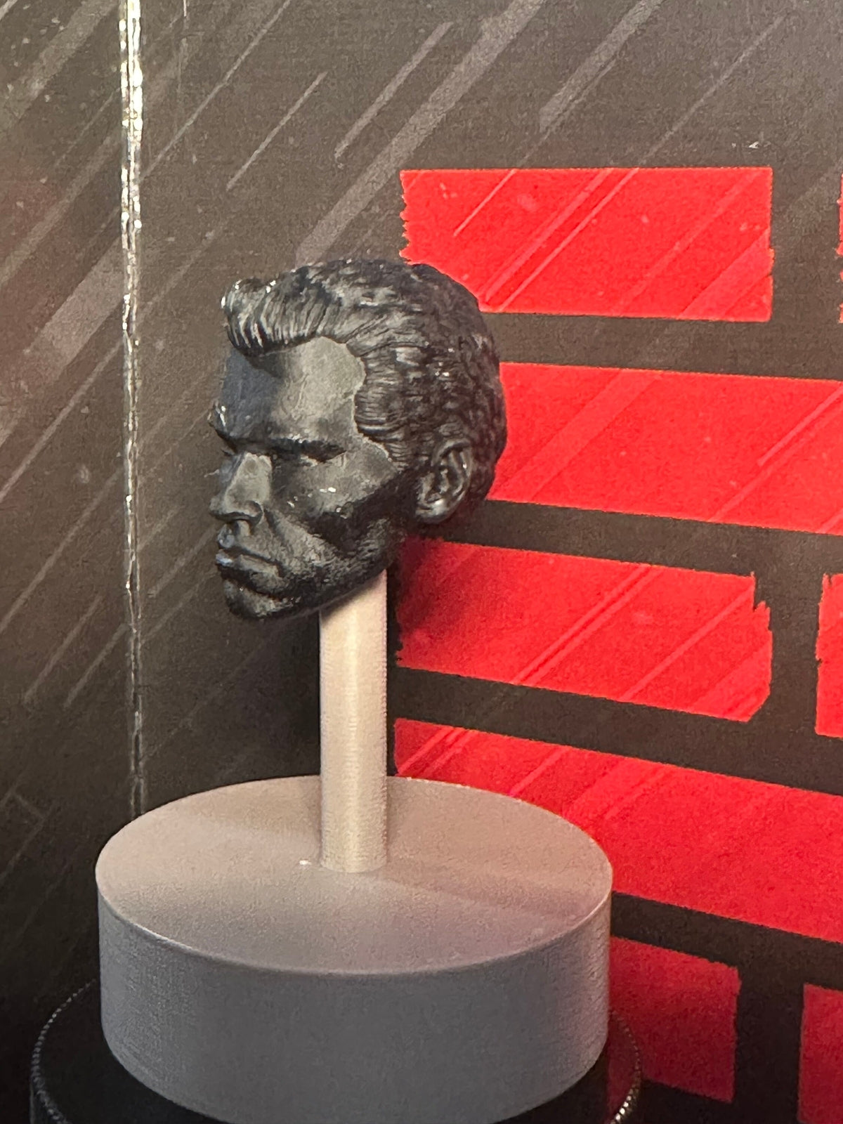 Dutch from Predator Arnold Schwarzenegger head GI Joe Classified 1/12 scale hea