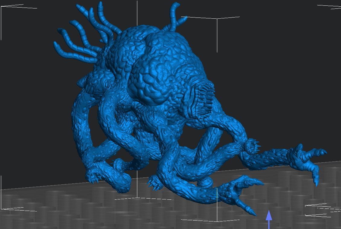 Star Vampire -- Arkham's Nightmare DnD 32mm lovecraft horror Cthulhu