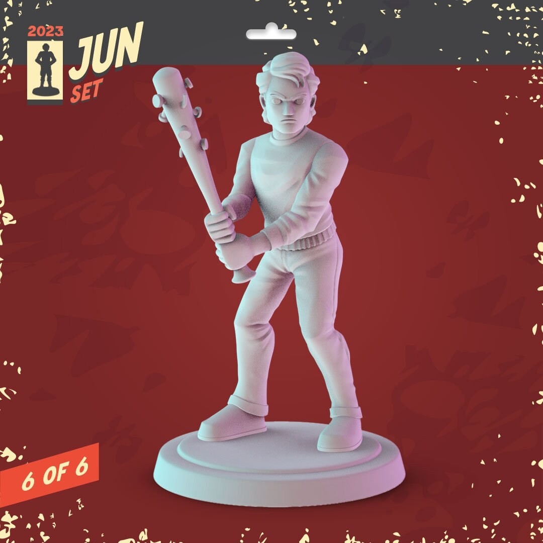 Peculiar Stuff Miniatures Set: 3D Printed Resin Dioramas (36mm Scale, Unpainte