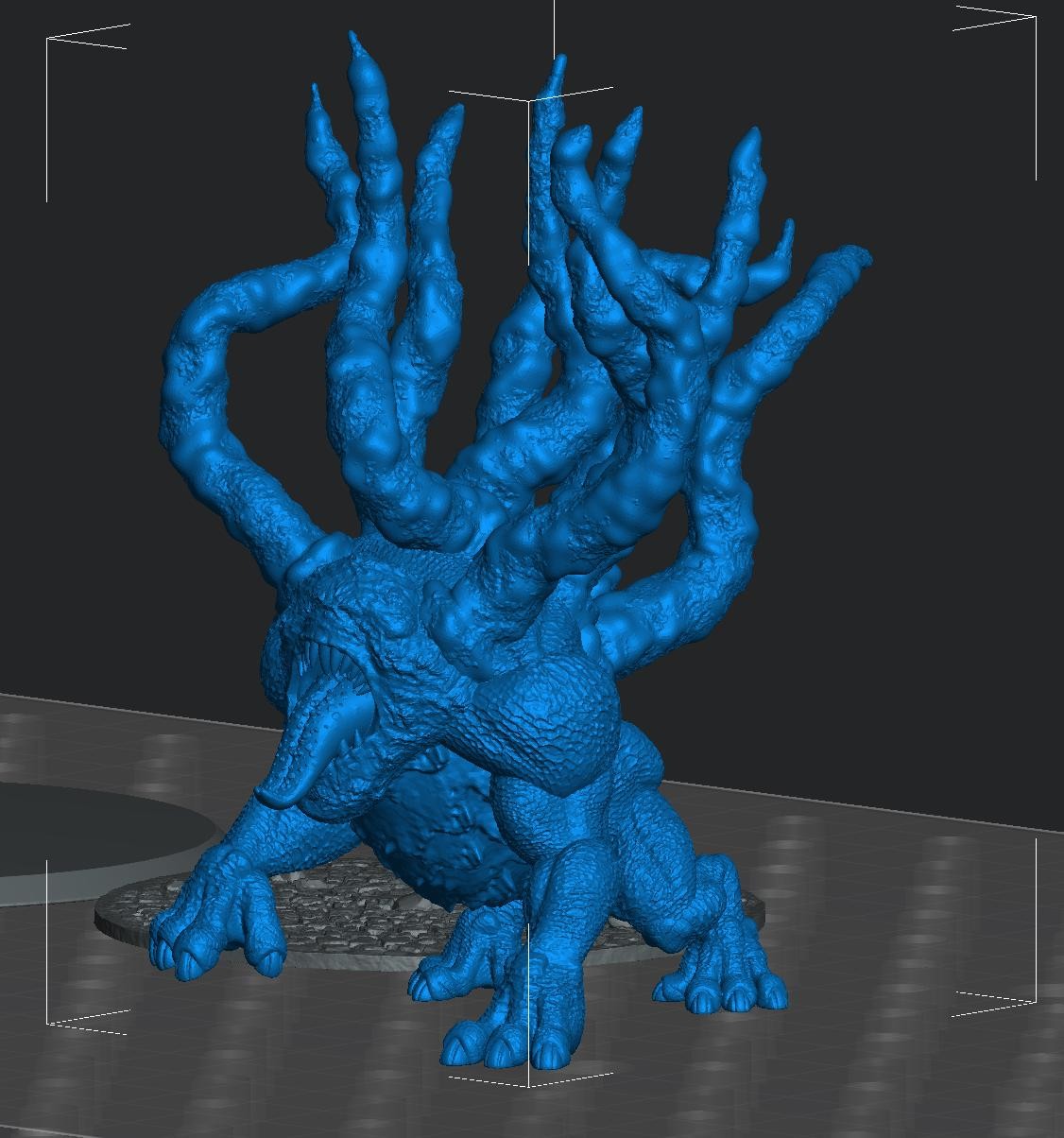 DARK ONE YOUNG -- Arkham's Nightmare DnD 32mm lovecraft Cthulhu Horror2