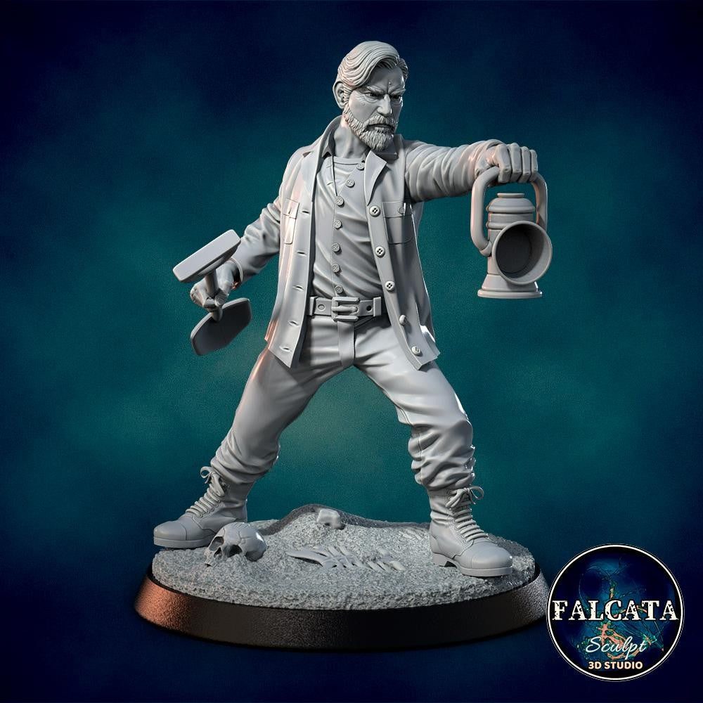 Toby One -- Arkham's Nightmare DnD 32mm lovecraft horror not obi wan kenobi 2