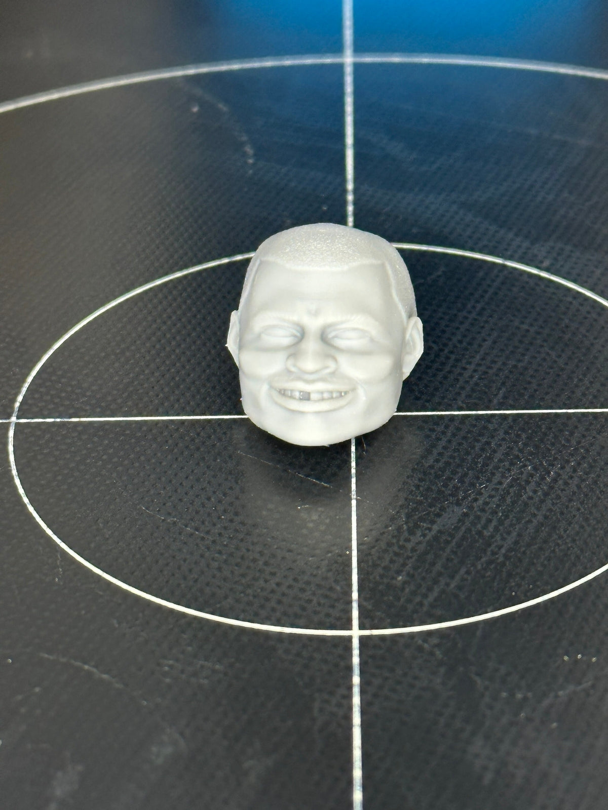 Refrigerator Perry kit, the fridge GI Joe Classified 1/12 scale head unpainted