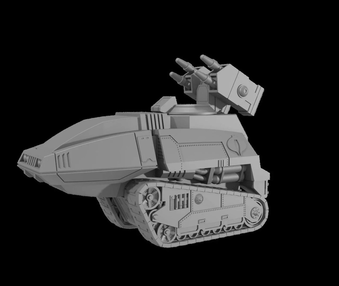 H.I.S.S. Venom Sentry Tank 28mm G.I. Joe table top 3D printed vehicle Cobra