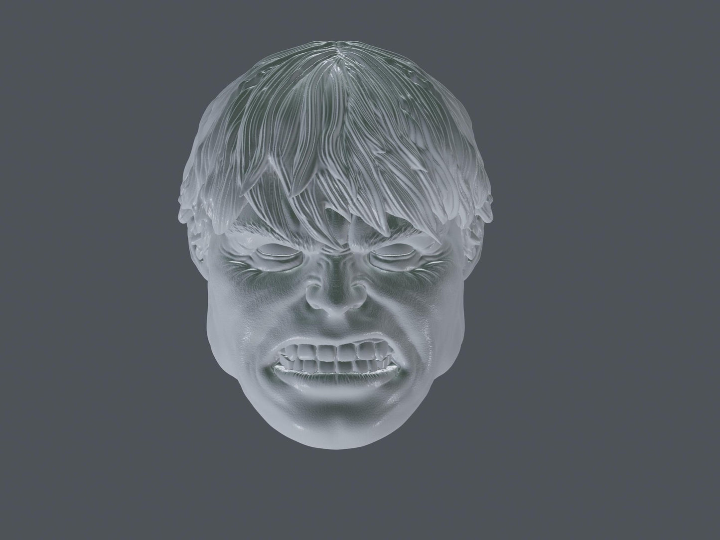 Ed Norton The Incredible Hulk head sculpt 1:12 6inch classified, GI joe, mezco,