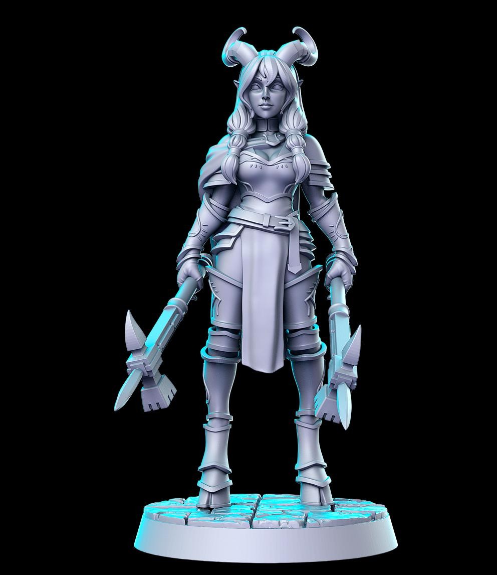 Gacha Games Vol 1 Full Set DnD Miniature, Tabletop RPG DnD Mini, D&D Figurines,