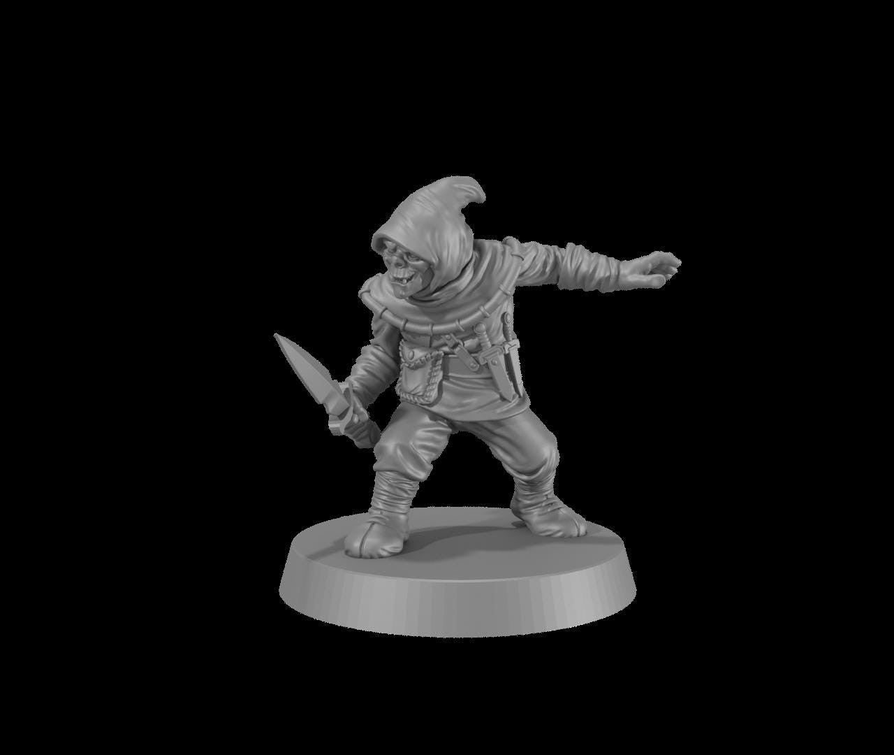 DnD Cartoon Show Miniatures Villains Venger Unpainted 28mm or 32mm Dungeons and