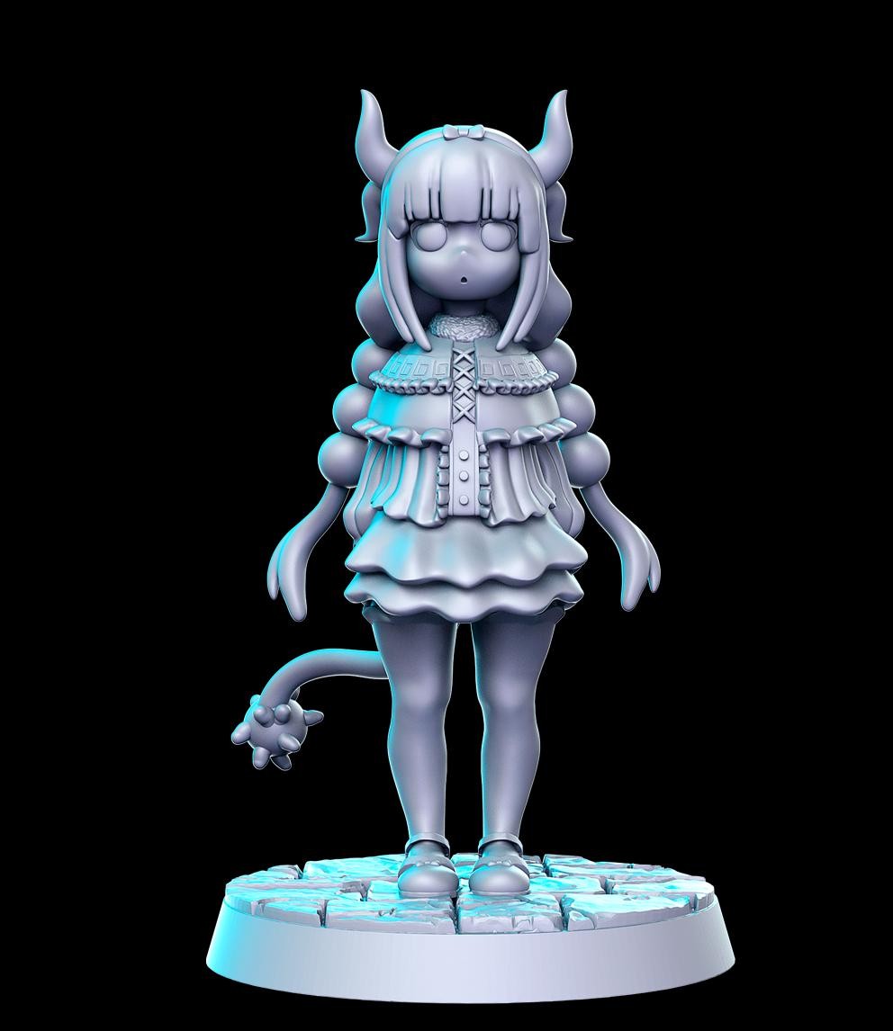 Anime Series Vol 17 Full Set DnD Miniature, Tabletop RPG DnD Mini, D&D Figurine
