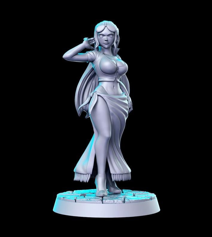 Anime Series Vol 11 Full Set DnD Miniature, Tabletop RPG DnD Mini, D&D Figurine