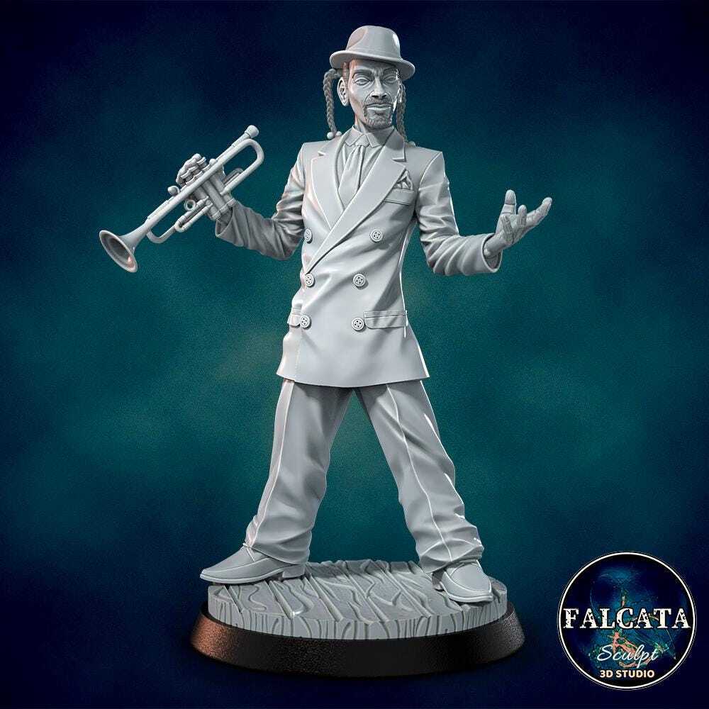 Snop Canis -- Arkham's Nightmare DnD 32mm lovecraft horror Snoop Dog