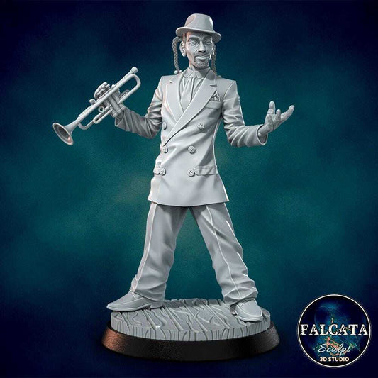 Snop Canis -- Arkham's Nightmare DnD 32mm lovecraft horror Snoop Dog
