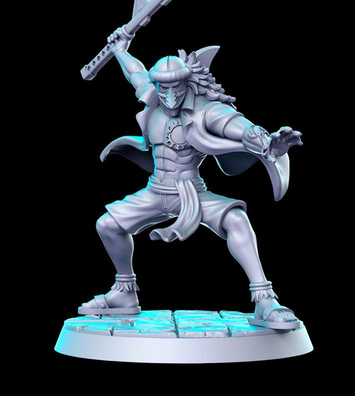 Anime Series Vol 11 Full Set DnD Miniature, Tabletop RPG DnD Mini, D&D Figurine