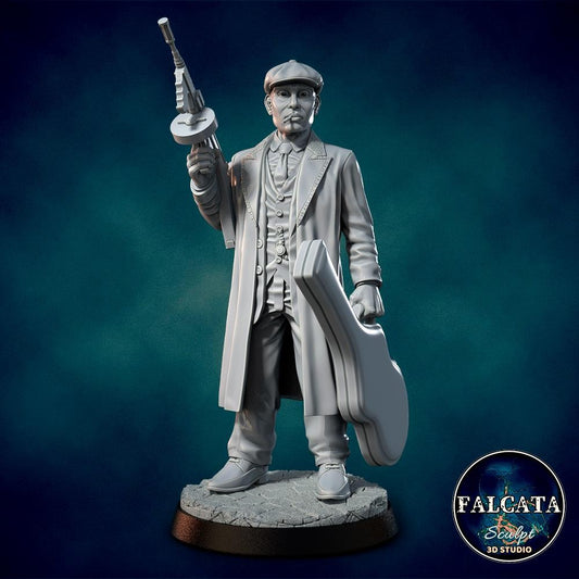TIMMY SHIRLEY -- Arkham's Nightmare DnD 32mm lovecraft horror Thomas Shelby 2