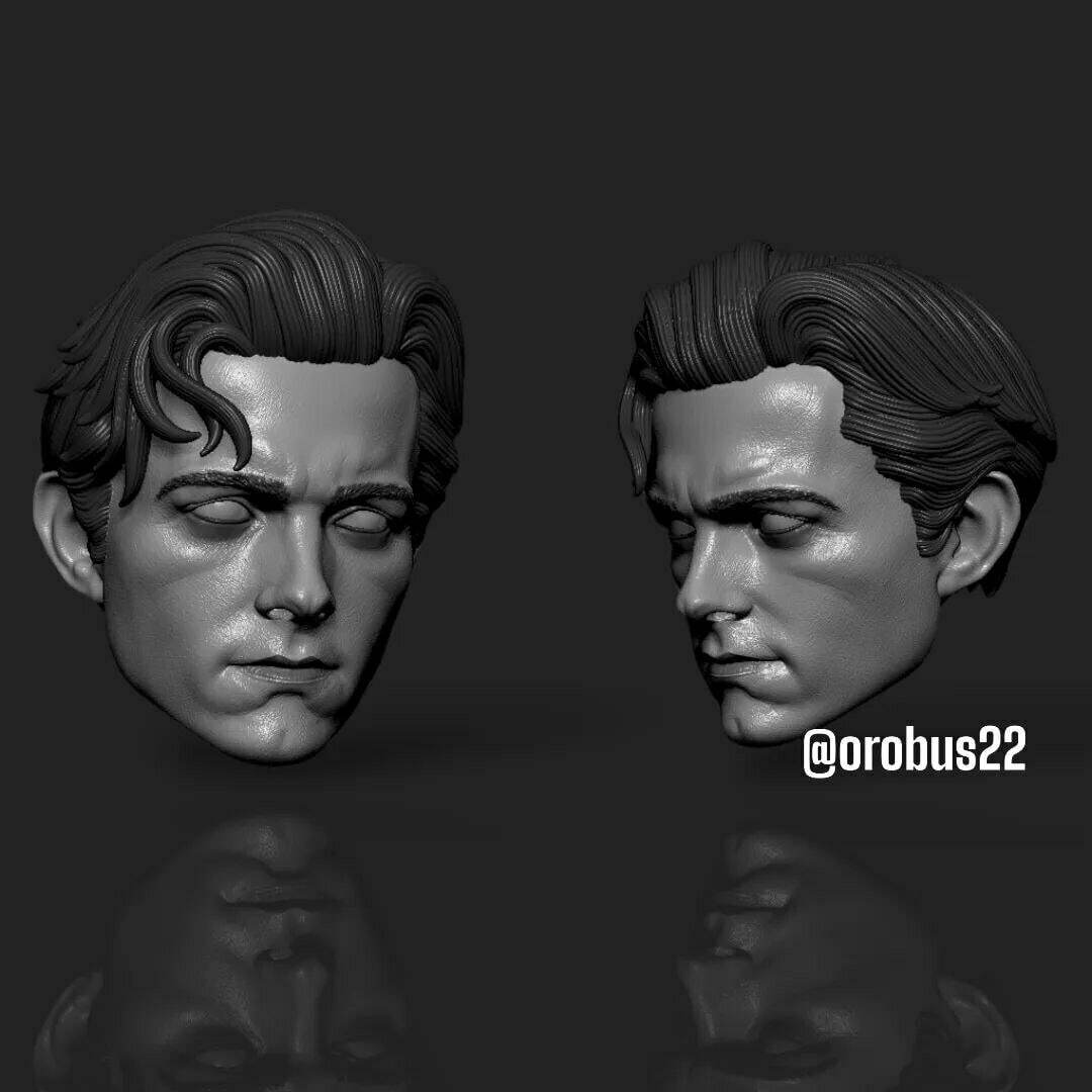 Spider-Man No Way Home head sculpt marvel legends, GI Joe Classified, mezco, bl