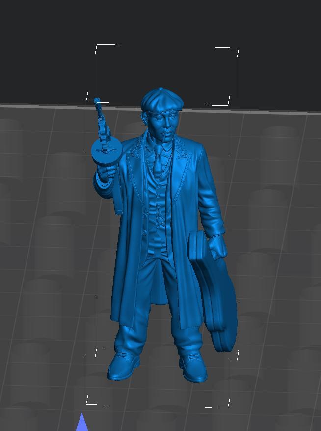 TIMMY SHIRLEY -- Arkham's Nightmare DnD 32mm lovecraft horror Thomas Shelby