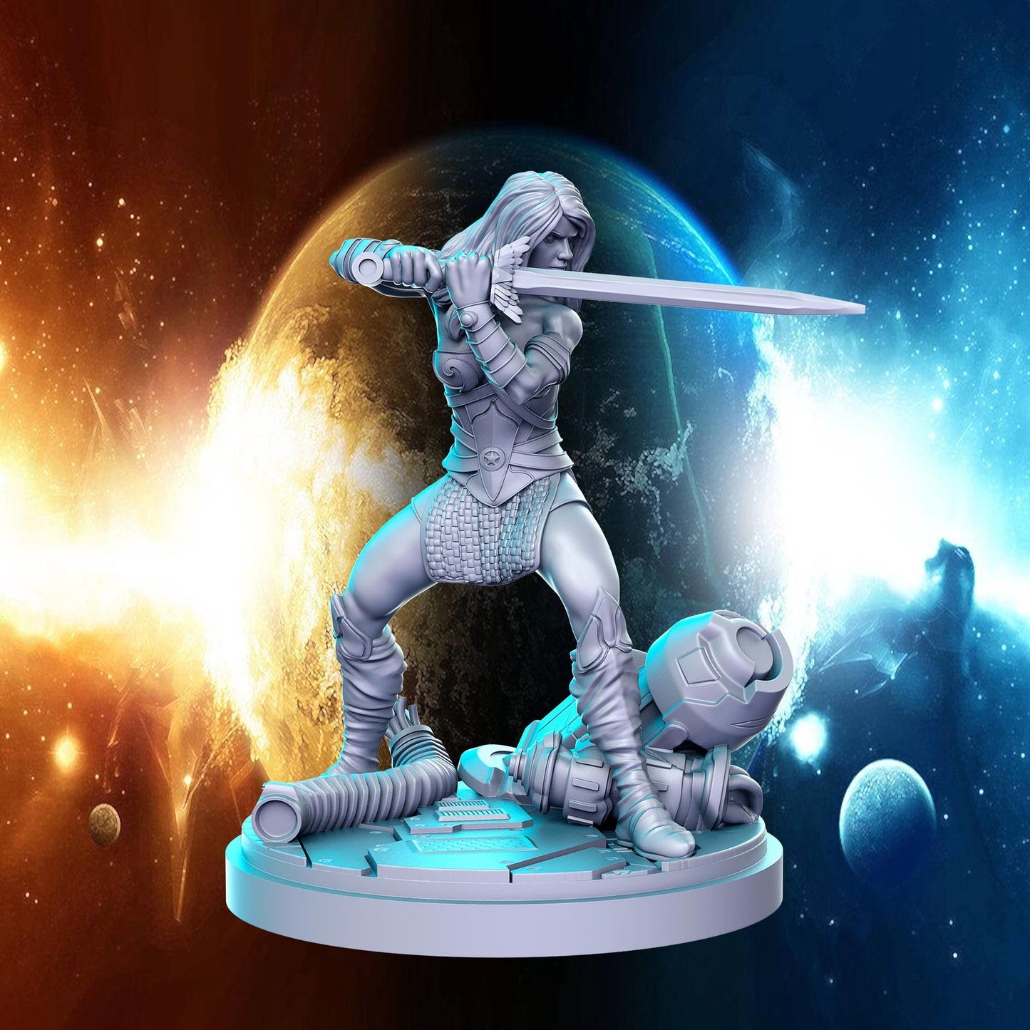 The Boys Superhero set 2 | RN Estudio 40mm Tabletop mini Homelander | Billy But