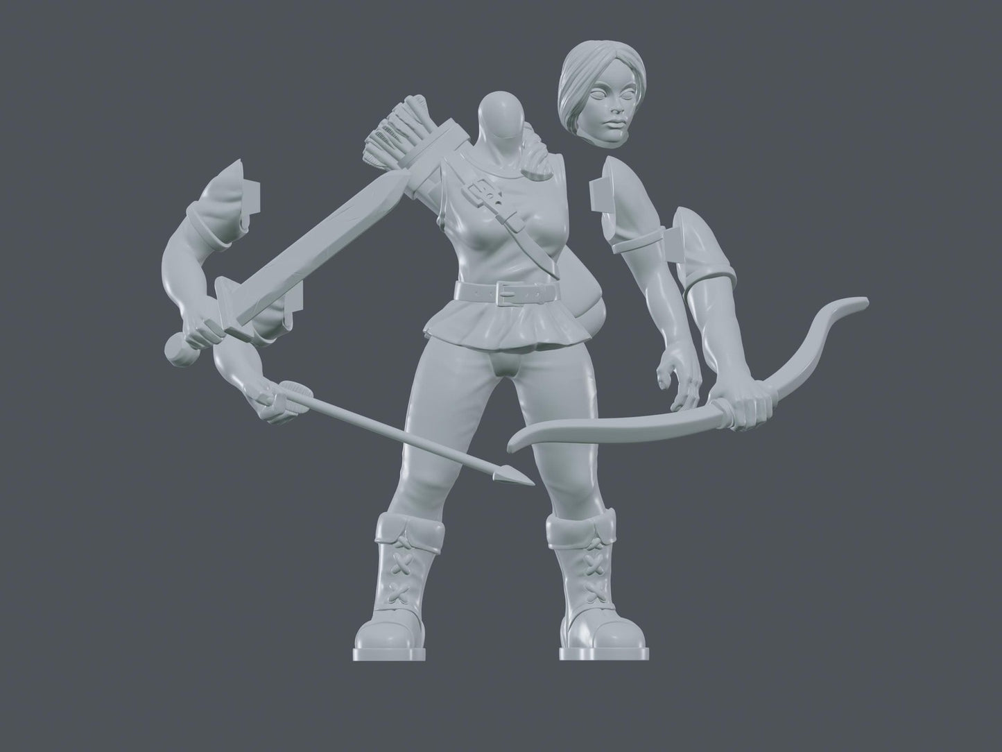 Alex the Crafter : 32mm table top mini army builder DND