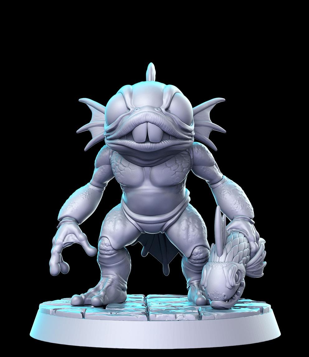 Blizzard Vol 4 Full Set DnD Miniature, Tabletop RPG DnD Mini, D&D Figurines, Fa