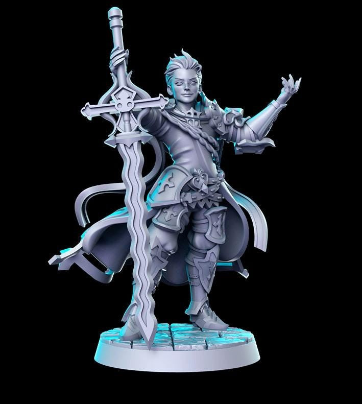 Anime Series Vol 3 Full Set DnD Miniature, Tabletop RPG DnD Mini, D&D Figurines