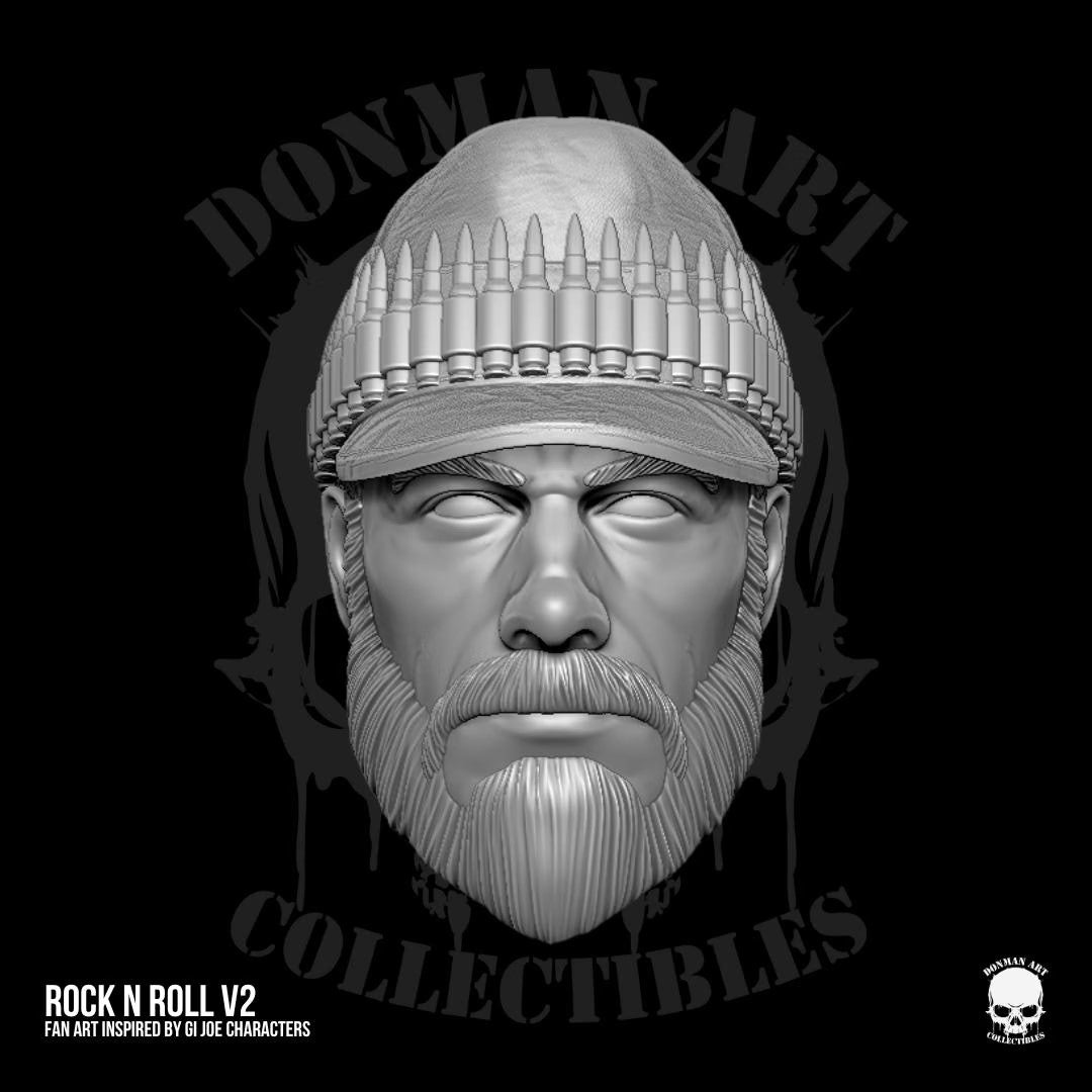 Rock N Roll V2 Set 1:12 Toy Accessory custom action figures.