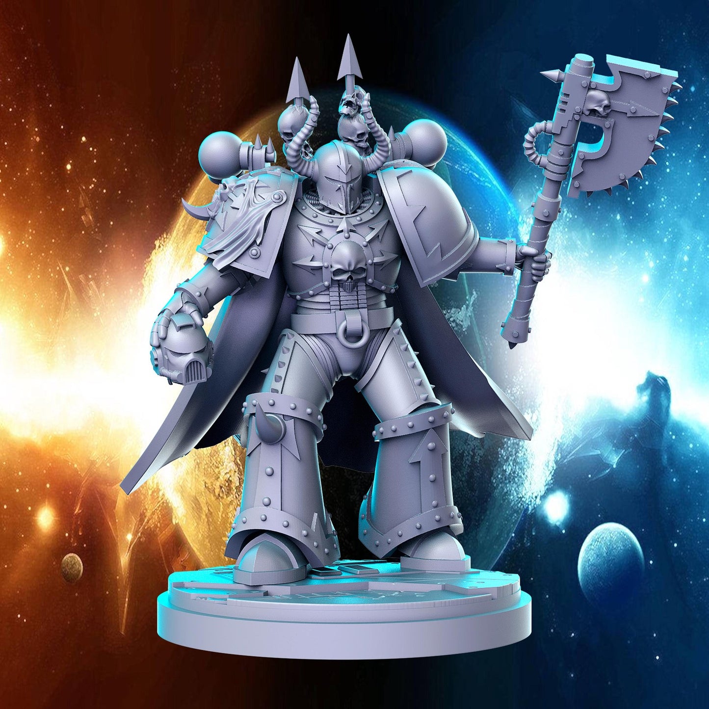 Champions Full Set DnD Miniature, Tabletop RPG DnD Mini, D&D Figurines, Fantasy