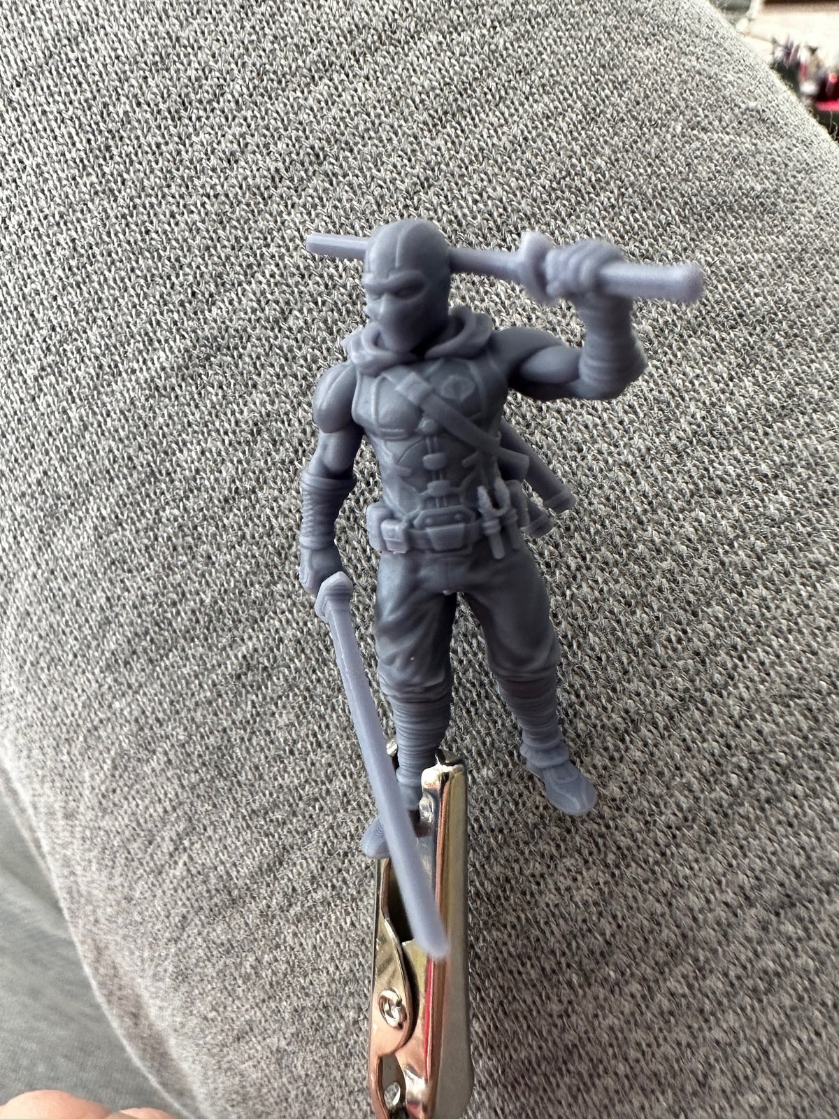 Storm Ninja - 35mm Scale DnD Miniature | Dungeons and Dragons | RN Estudio | GI