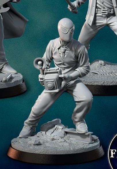 Walter park -- Arkham's Nightmare DnD 32mm lovecraft horror not Peter Parker 2