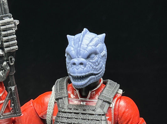 Bossk 1:12 custom head sculpt black series GI Joe Classified mezco 1/12