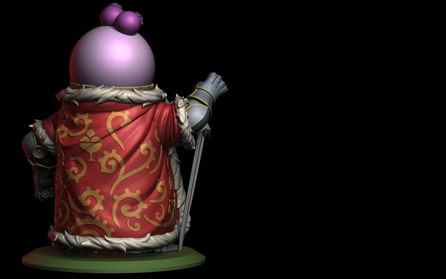 Blueberry Count--Food Fight! tabletop gaming DnD 32mm | 75MM