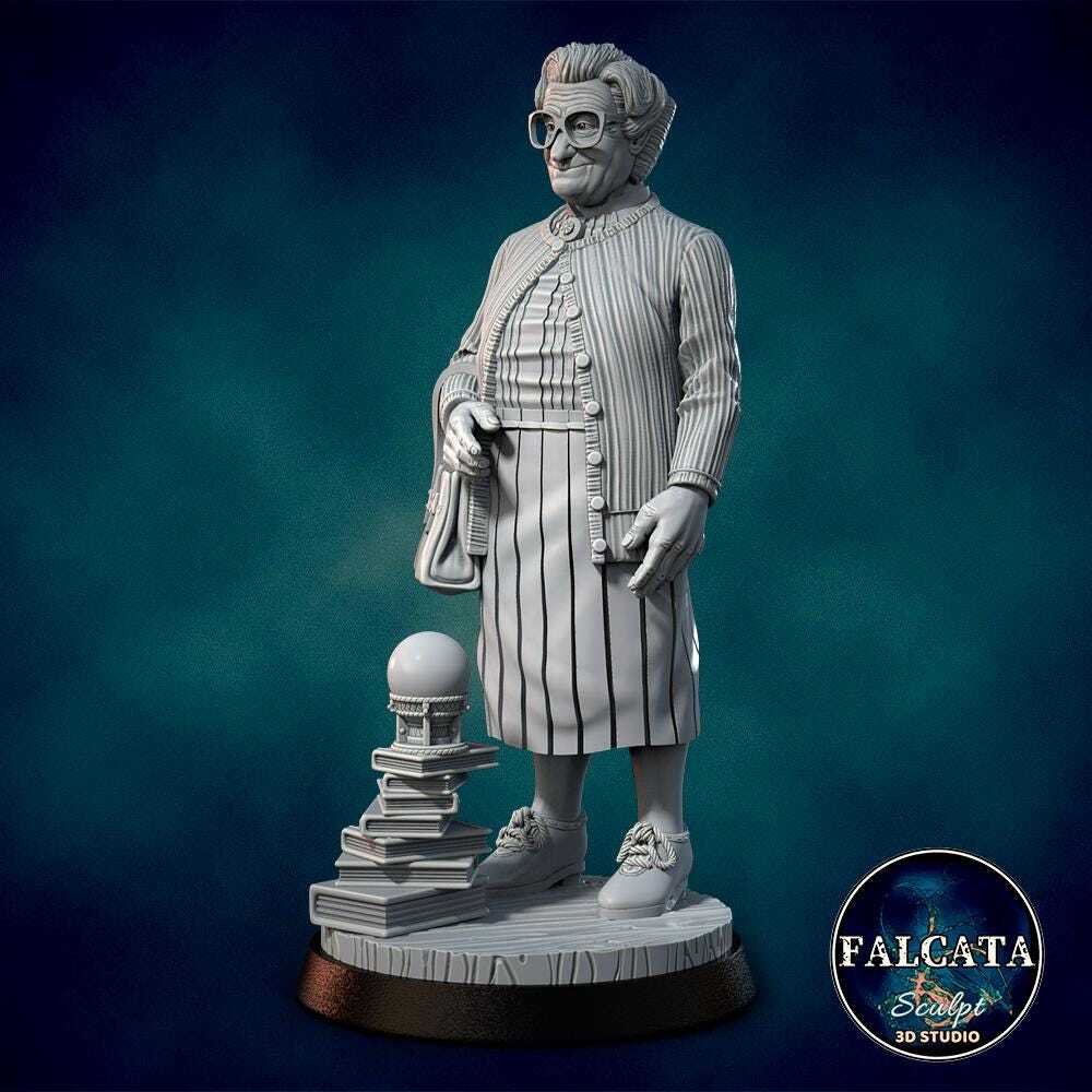 MRS.DUFFTFIRE -- Arkham's Nightmare DnD 32mm lovecraft horror game