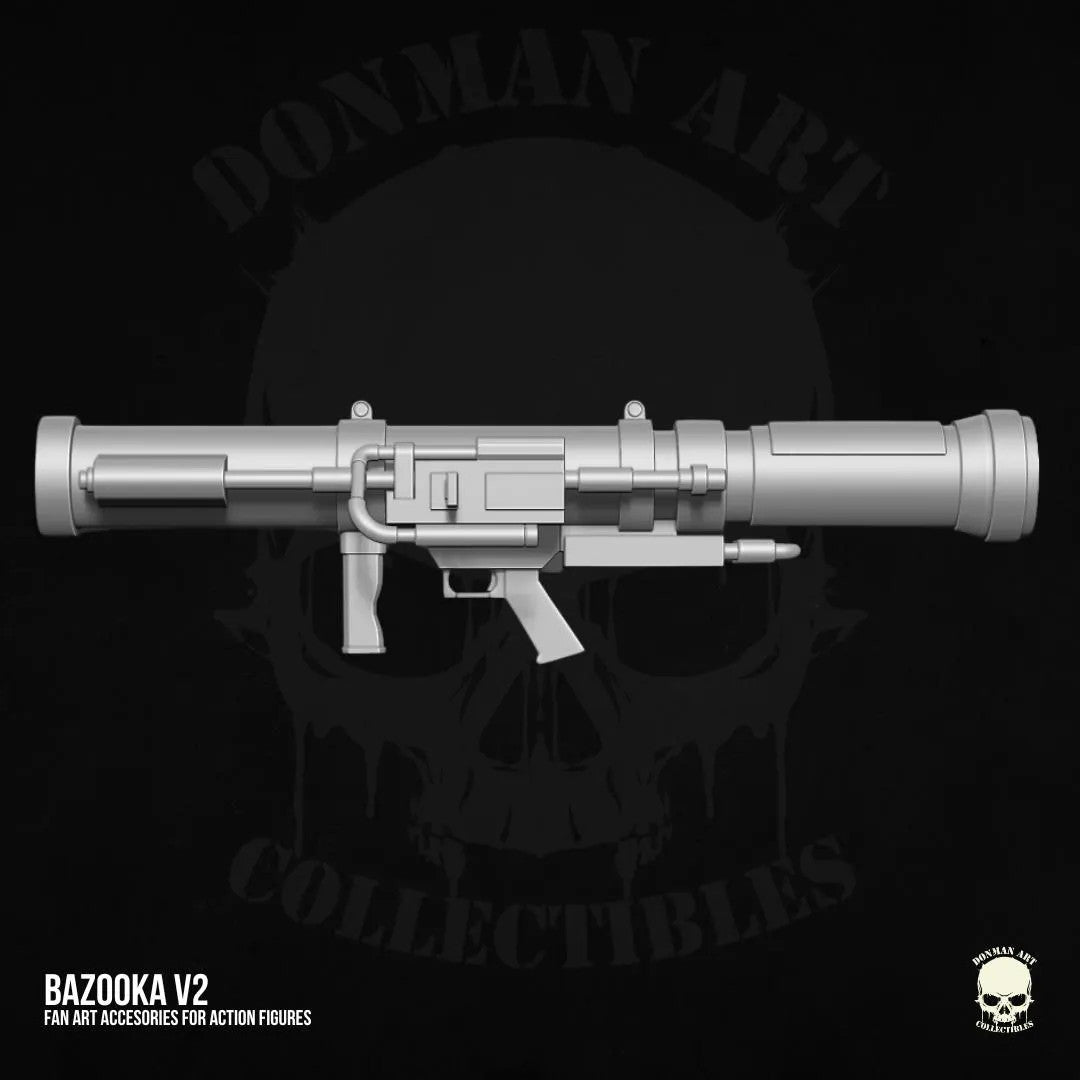 scale Bazooka Set 1:12 Toy Accessory custom action figures.
