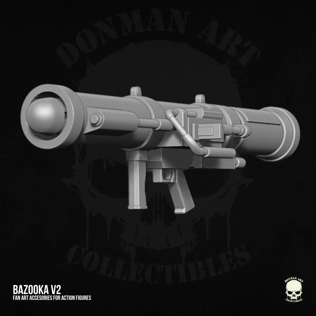 scale Bazooka Set 1:12 Toy Accessory custom action figures.