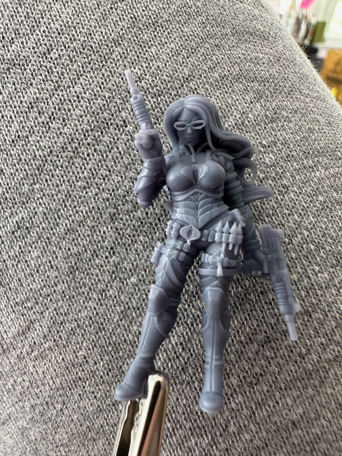 Evil snake Lady - 35mm Scale DnD Miniature | Dungeons and Dragons | RN Estudio