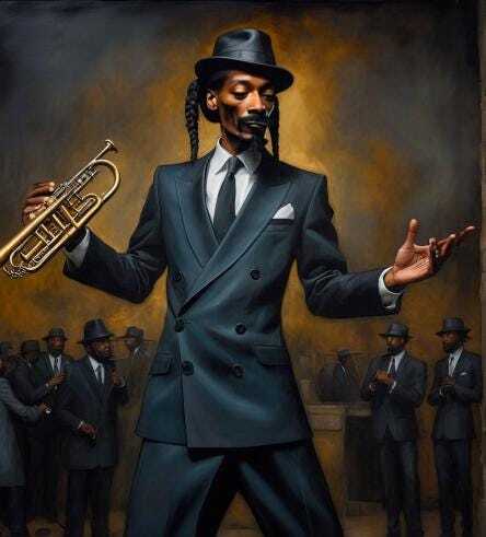 Snop Canis -- Arkham's Nightmare DnD 32mm lovecraft horror Snoop Dog