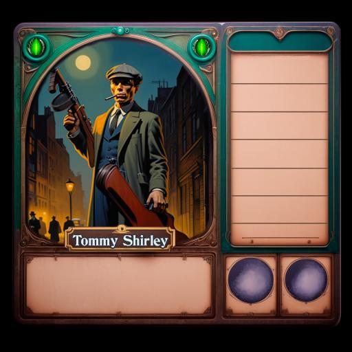 TIMMY SHIRLEY -- Arkham's Nightmare DnD 32mm lovecraft horror Thomas Shelby