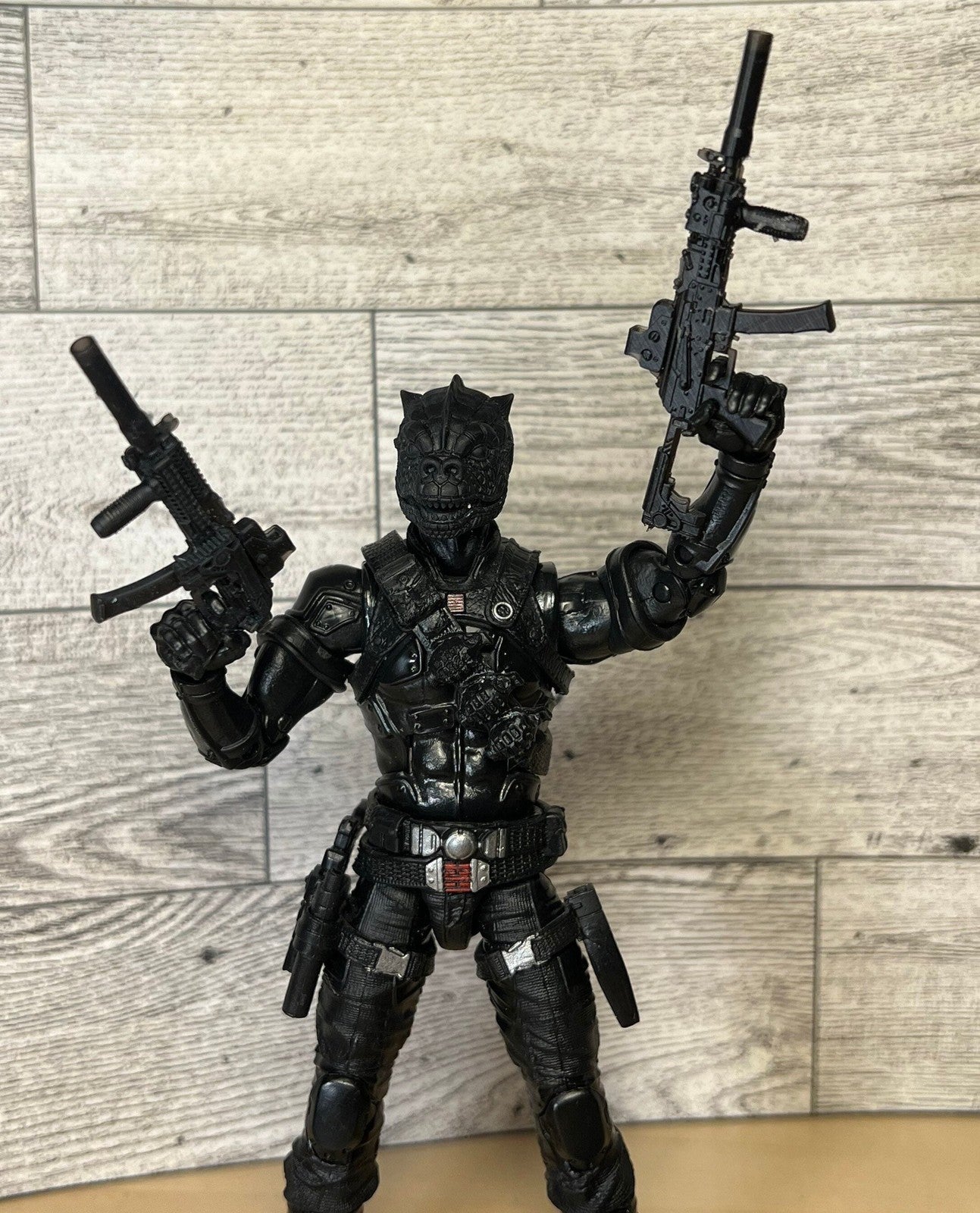1/12 PP-19 Vityaz Suppressed Assault Rifle SMG 1:12 Scale Toy Accessory GI Joe